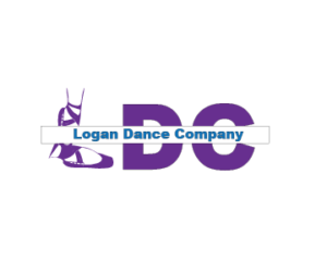Example of a logo for a pretend dance studio in logan